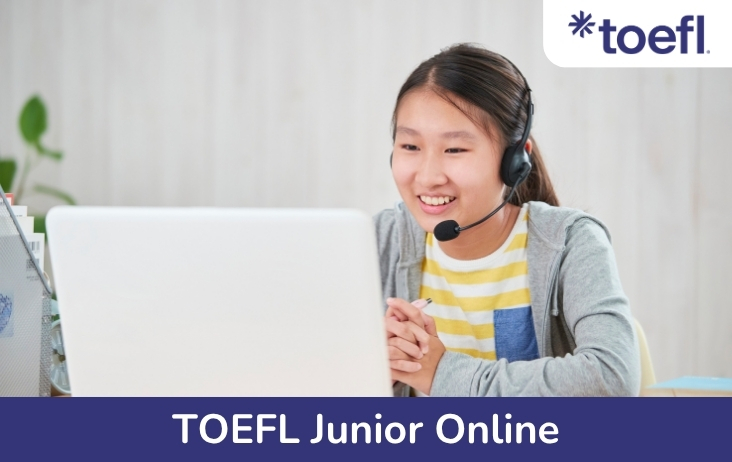 Khóa học TOEFL Junior Online