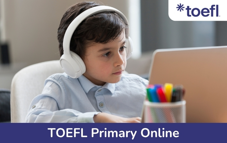 Khóa học TOEFL Primary Online