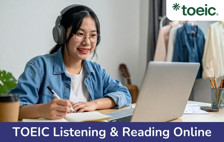 Khóa học TOEIC Listening & Reading Online