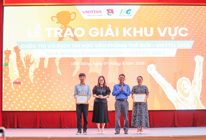 ẤN TƯỢNG TẠI CUỘC THI MOSWC – VIETTEL 2025